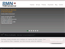 Tablet Screenshot of metrologia3d.com